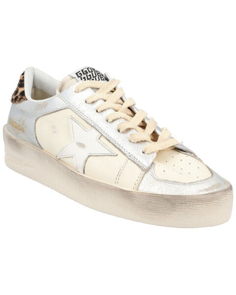 Golden Goose Star Dan Leather Sneaker Women's