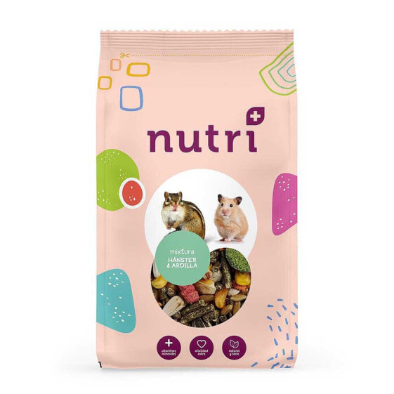 NUTRI+ Hamster And Squirrel Mix Food 3.5kg