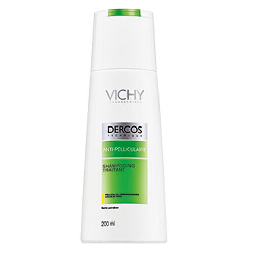 Vichy Dercos Anti-Dandruff Advanced Action Shampoo Шампунь против перхоти и зуда для сухих волос и кожи головы