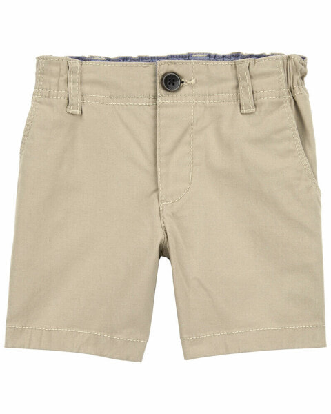 Шорты для малыша Carterʻs Baby Stretch Chino.