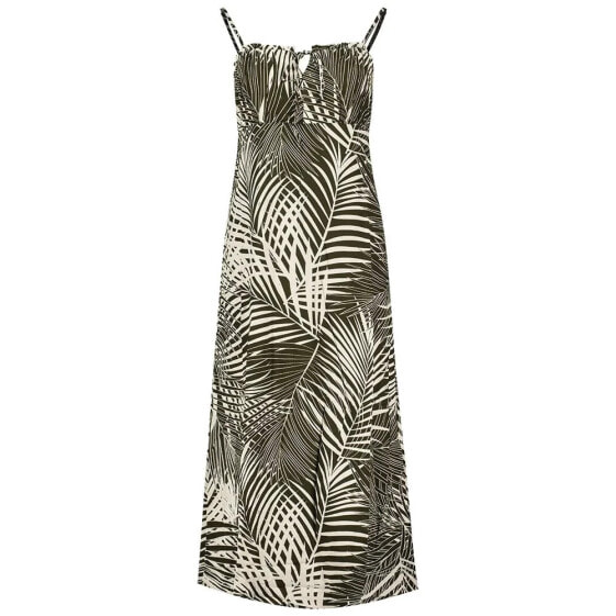 ONLY Nova Life Vis Alexa Long Dress