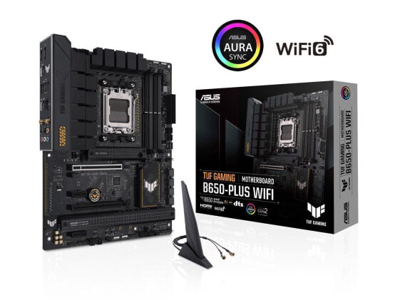 ASUS TUF GAMING B650-PLUS WIFI Socket AM5 AMD (LGA 1718) ATX motherboard