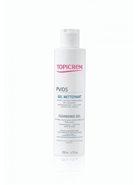 Cleansing gel for body and scalp PV / DS ( Clean sing Gel) 200 ml