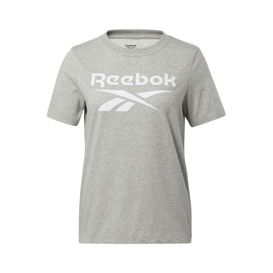 Футболка с коротким рукавом женская Reebok RI BL TEE HB2272 Серый