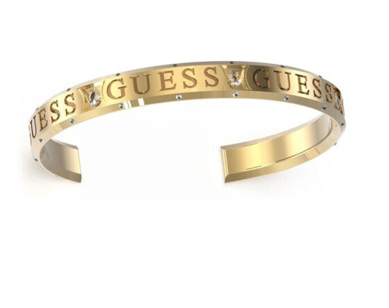 Браслет Guess Just Solid Золотое Покрытие JUBB03115JWYG