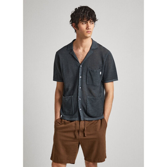 PEPE JEANS Mayer Short Sleeve Shirt