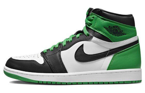 Кроссовки Jordan Air Jordan 1 High OG "Black and Lucky Green" DZ5485-031