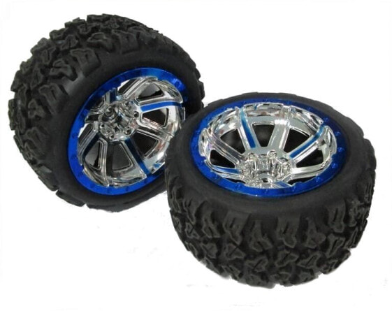 Wheel 4wd12-32 Rim + Tyre 1pc