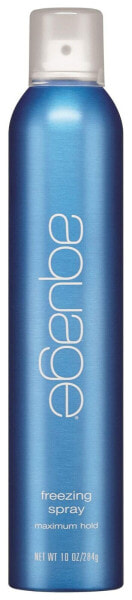 AQUAGE Freezing Spray 10 Oz Powerful Hold Hairspray Non-Sticky Provides Humid...