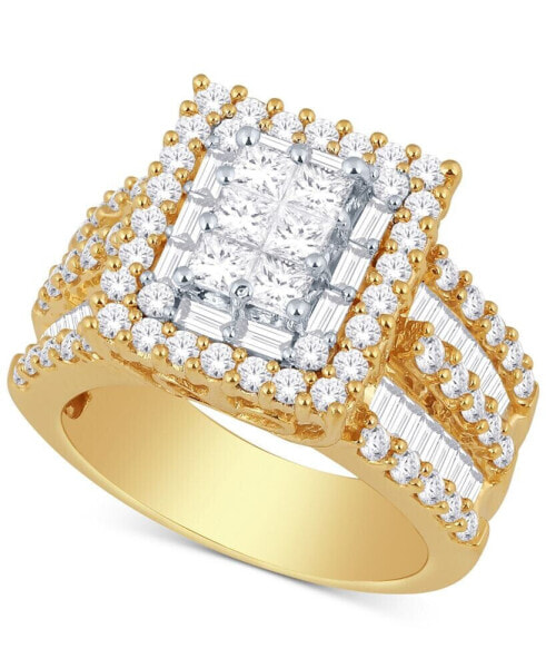 Кольцо Macy's Diamond  in 14k Gold.