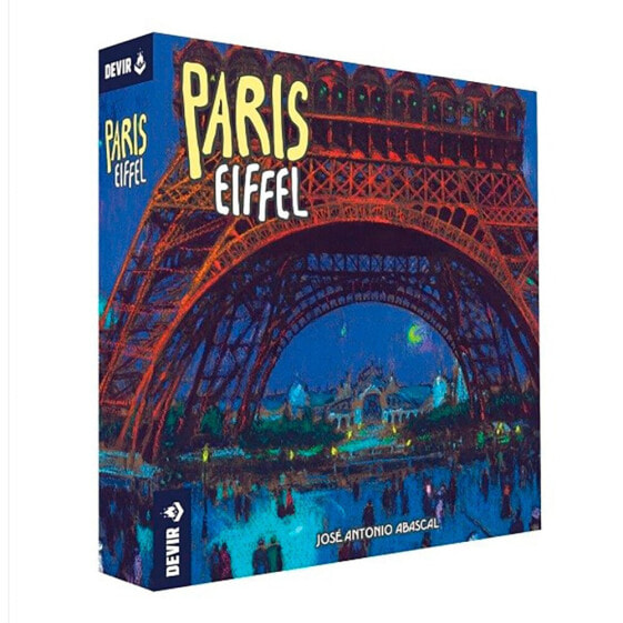 Настольная игра для компании DEVIR IBERIA Paris Eiffel