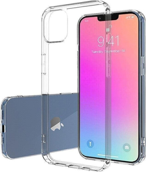 Hurtel Żelowy pokrowiec etui Ultra Clear 0.5mm Motorola Moto G22 przezroczysty