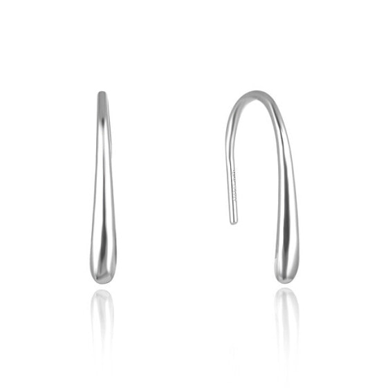 Fashion silver earrings AGUV2704