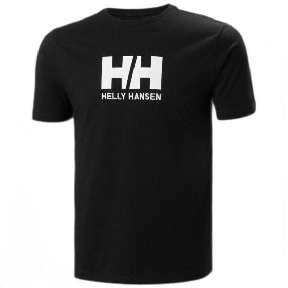 Футболка мужская Helly Hansen Лого с коротким рукавом