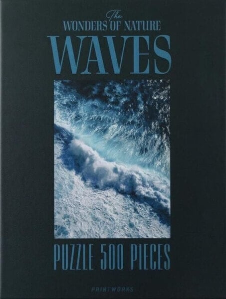 Printworks Puzzle 500 Nature Waves