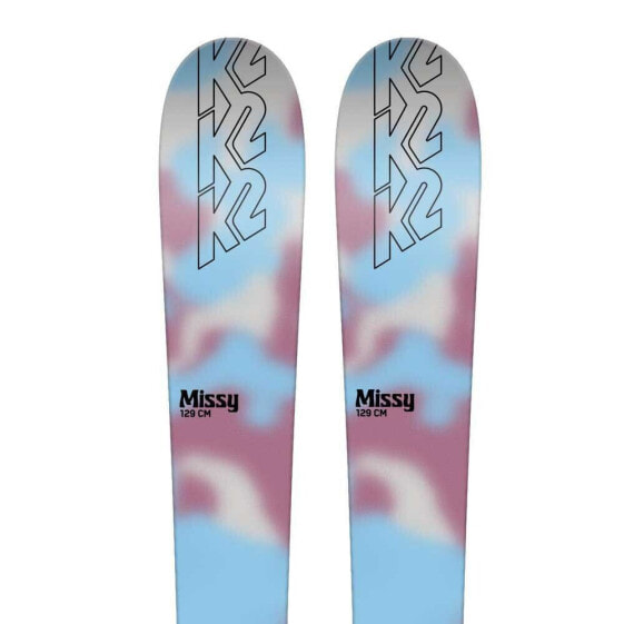 K2 Missy+FDT 7.0 L Plate Girl Alpine Skis