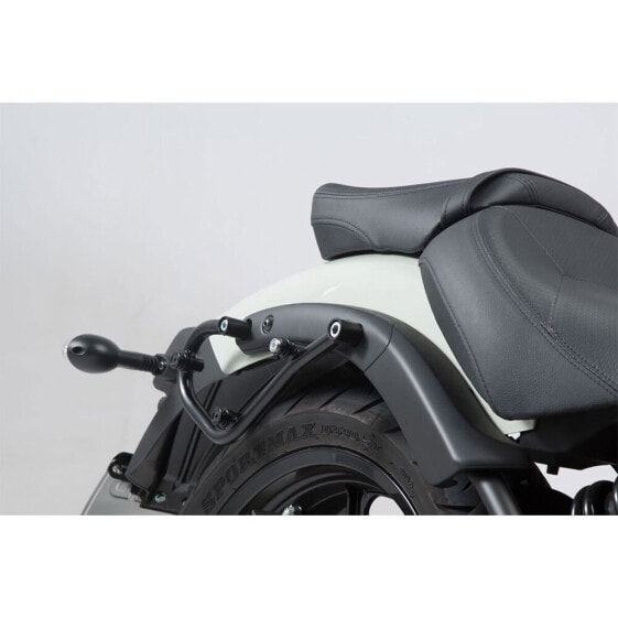 SW-MOTECH SLC Left Kawasaki Vulcan S 16 side cases fitting