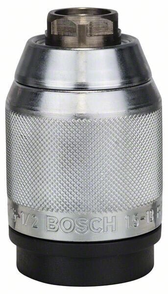 Bosch Schnellspannbohrfutter mattverchromt 1,5 – 13 mm, 1/2" - 20