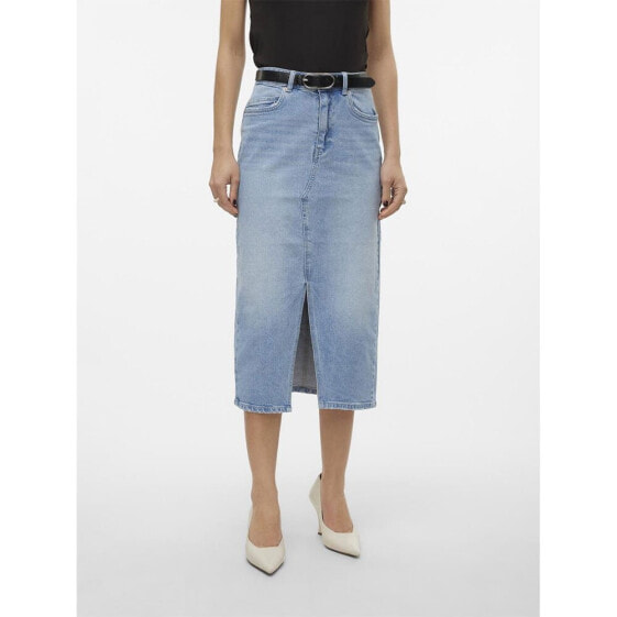 VERO MODA Veri Denim Skirt