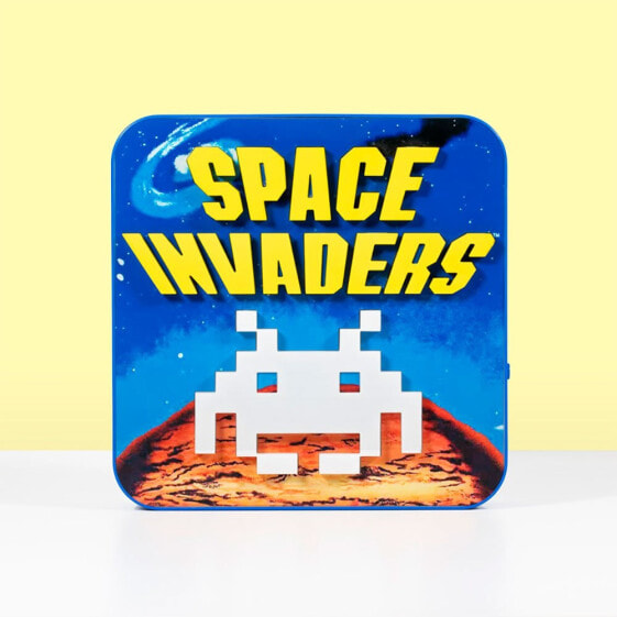 NUMSKULL GAMES 3D Space Invaders Logo Lamp