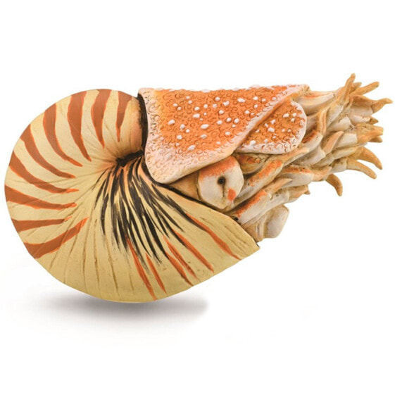 Игрушка Collecta "Collected Nautilus Pompilius XL Figure" (Собранный Наутилус Помпилиус).