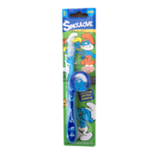 Toothbrush with cap Smurfs