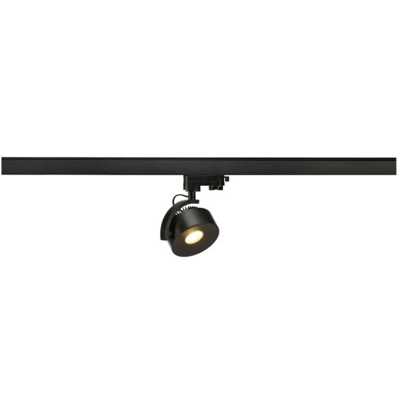 SLV KALU TRACK - Rail lighting spot - 1 bulb(s) - 3000 K - 970 lm - 220-240 V - Black