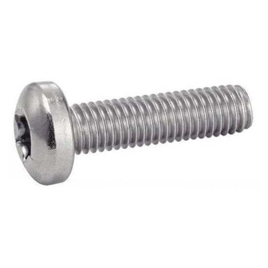 EUROMARINE ISO 14583 A4 M5x40 mm Cylindrical Head Torx Screw 20 Units