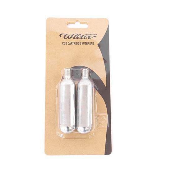 WILIER Inflator CO2 cartridge 16g 2 units