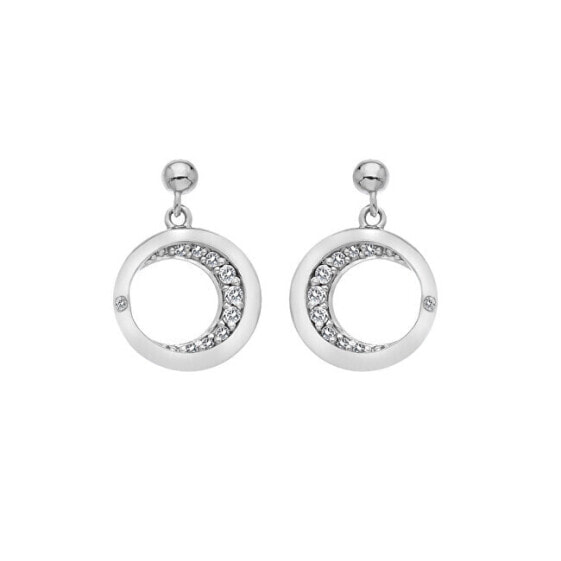 Charming silver earrings Hot Diamonds Celestial DE687