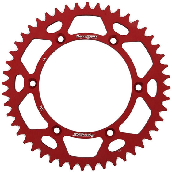 SUPERSPROX Aluminium 48D RAL1512X48RED rear sprocket