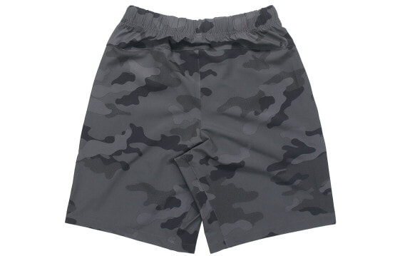 Шорты мужские Adidas M SHORT CAMO в черном цвете