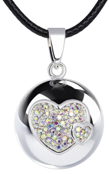 Women´s necklace Jingle bell Hearts BH20