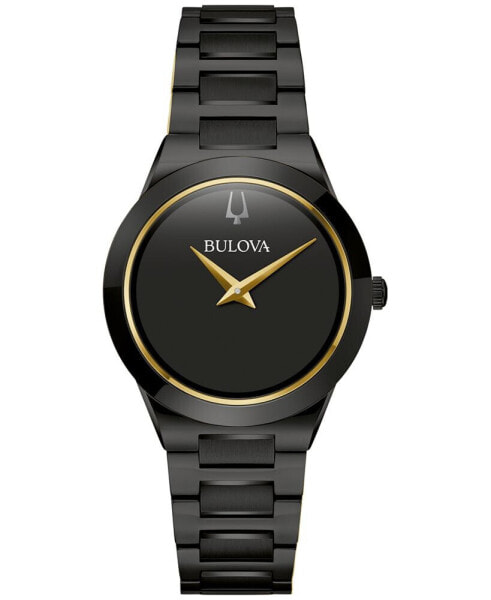 Часы Bulova Millennia Black-Tone Watch