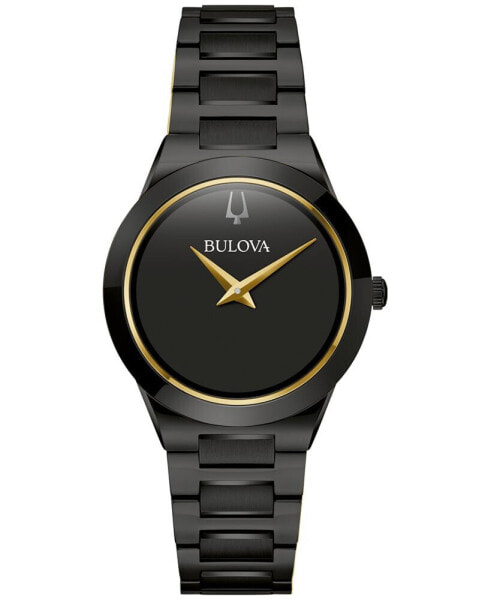 Часы Bulova Millennia Black Tone Steel