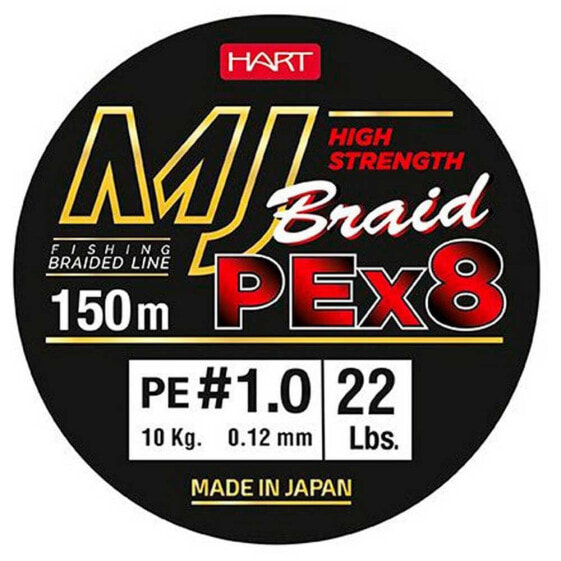 HART MJ 150 m Braided Line