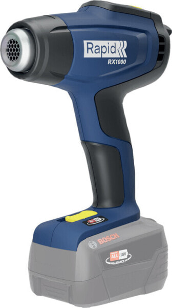 Rapid RX1000 - Hot air gun - Pistol handle - LCD - Black - Blue - 550 °C - 30 °C