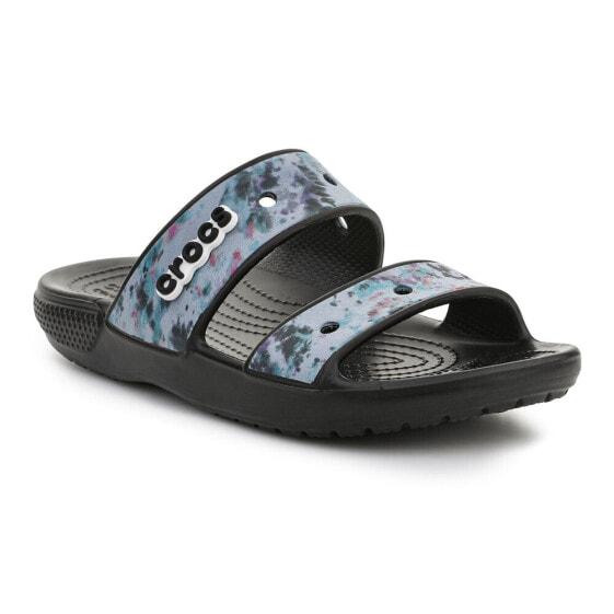 Crocs Classic Tie Dye Graphic