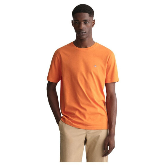 GANT Regular Fit Shield short sleeve T-shirt