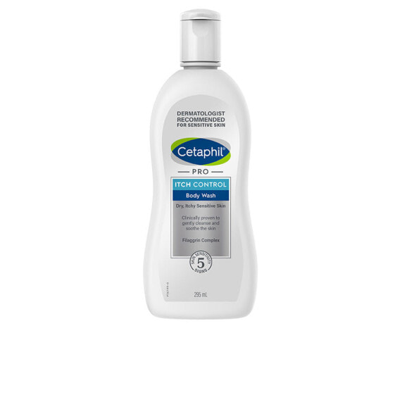 Cetaphil PRO Itch Control Liquid Body Soap Мягко очищающее и успокаивающее мыло для душа 295 мл