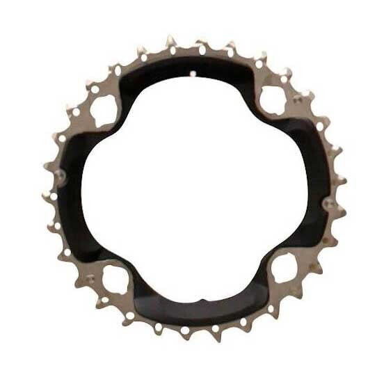 SHIMANO M672/612 Triple chainring