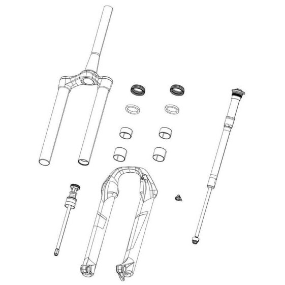 ROCKSHOX Spring Solo Air BoXXer