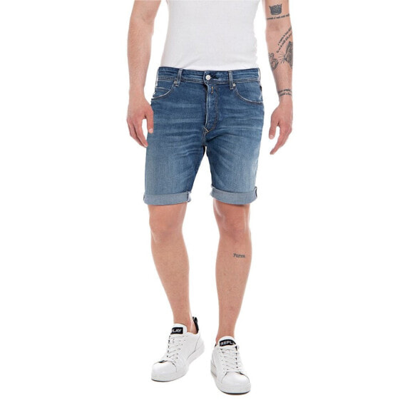 REPLAY MA981Y.000.573 64G denim shorts