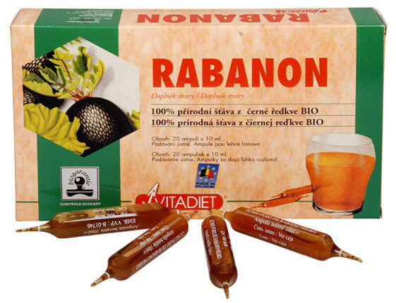 Bio Rabanon 20x10 ml