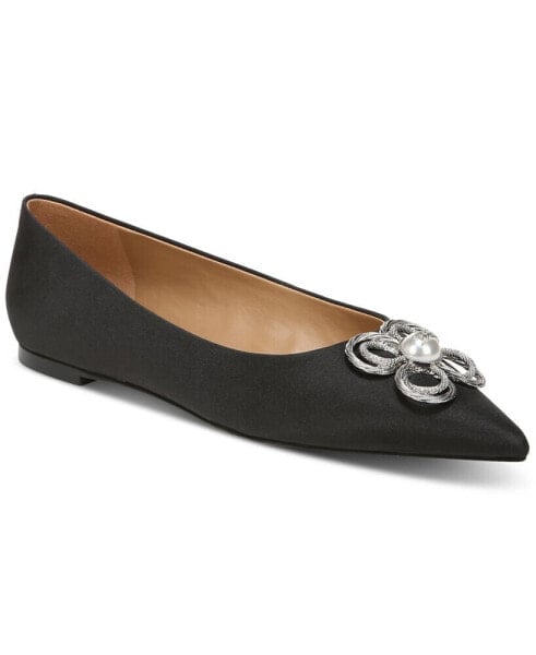 Women's Wanda Tour Pointed-Toe Flats