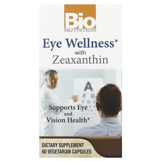 Eye Wellness with Zeaxanthin, 60 Vegetarian Capsules