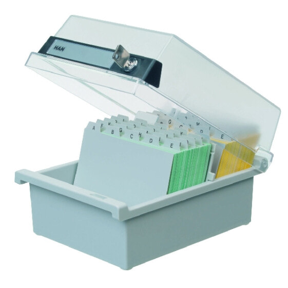 HAN Card index box A7 - Gray - 800 sheets - 1 pc(s)