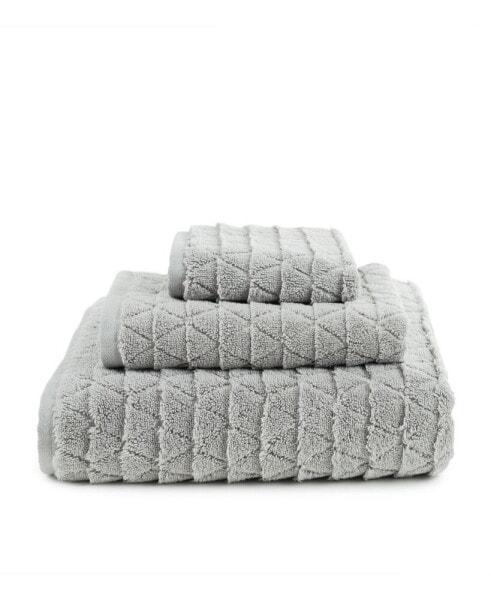 Jewel 3-Pc. Turkish Cotton Towel Set