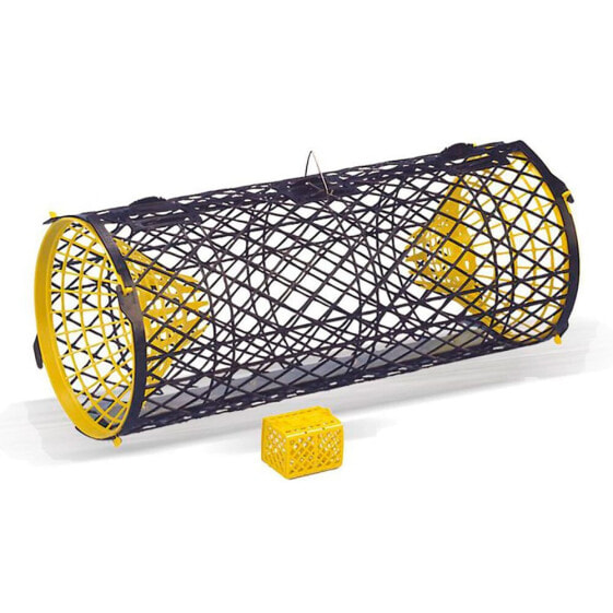 AMIAUD PVC Foldable Crawfish Trap Fishing net