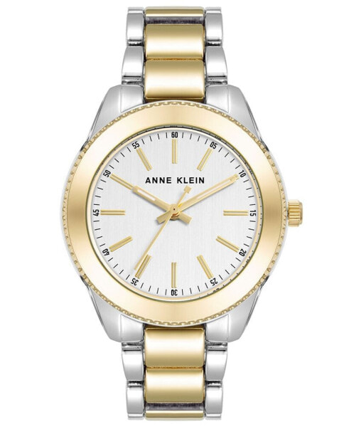 Часы Anne Klein Quartz Two-Tone Alloy Link Watch